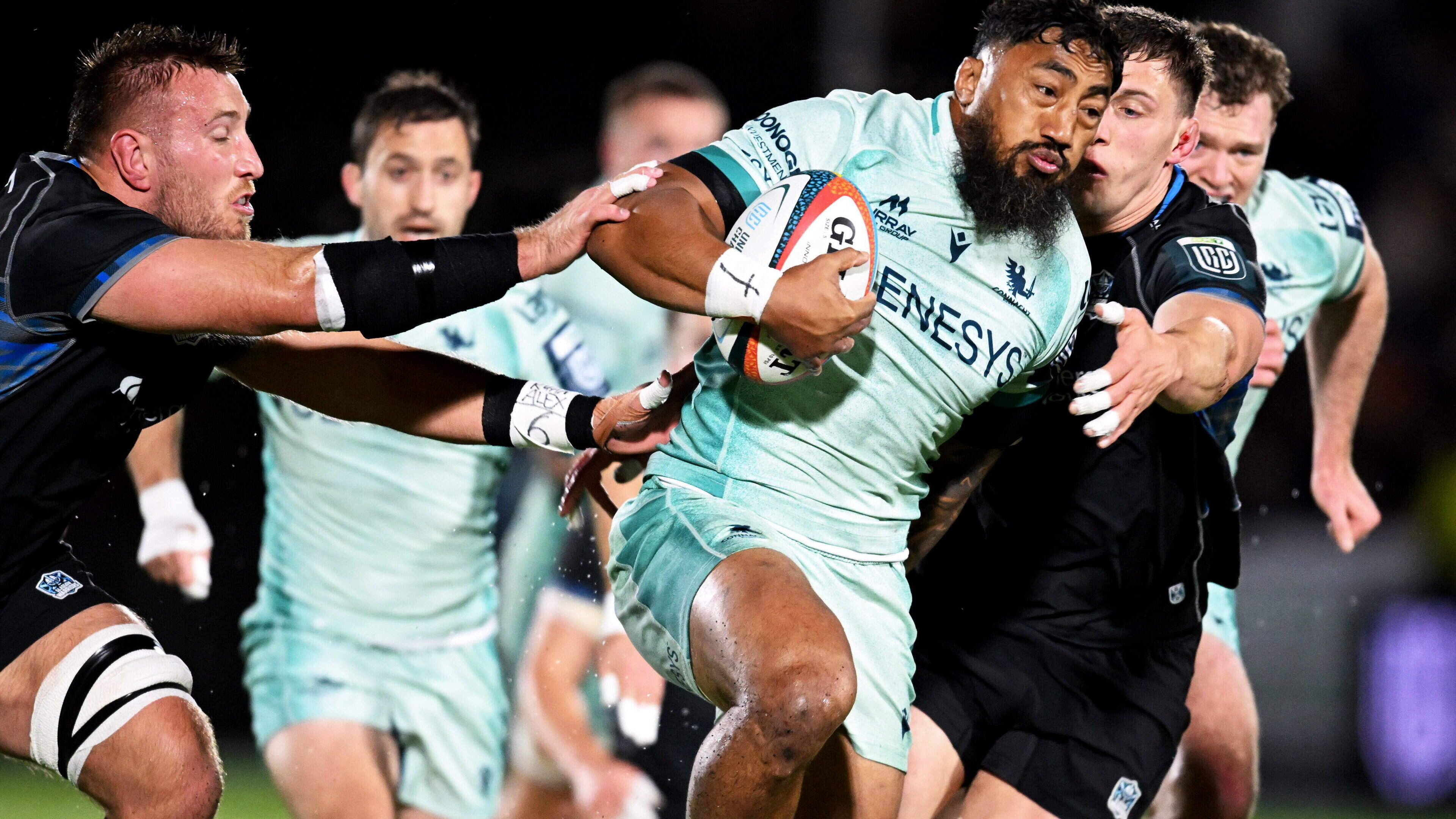 Connacht left empty-handed after coming up short in ill-tempered defeat to Glasgow